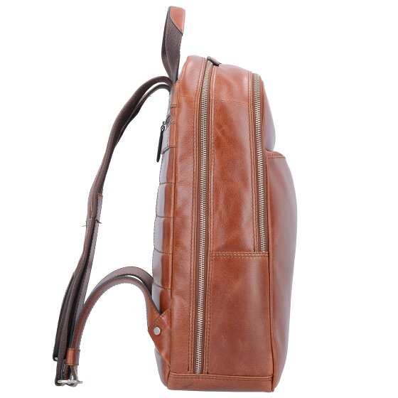 Picard Buddy Zaino da lavoro Vera Pelle 39 cm Vano porta PC