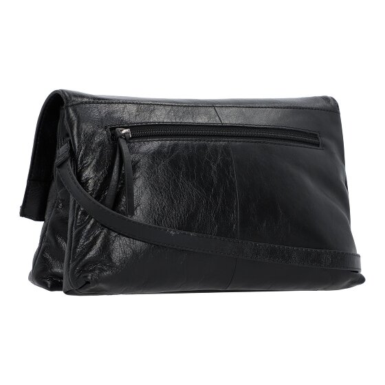 Burkely Creased Crystal Borsa a tracolla Pelle 27 cm