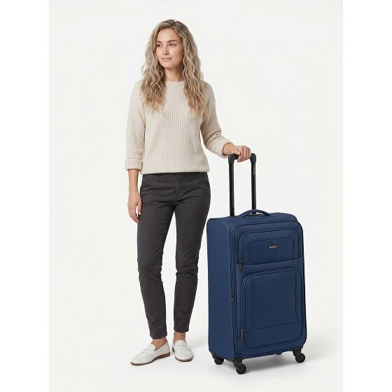 Smartbox Edition 04 4 ruote Carrello 78 cm espandibile