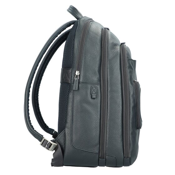 Piquadro Vibe Zaino in pelle 43 cm Scomparto per computer portatile