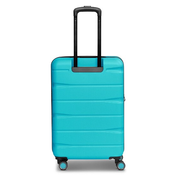 Franky Monaco 4.0 Carrello a 4 ruote M 66 cm con piega ad espansione