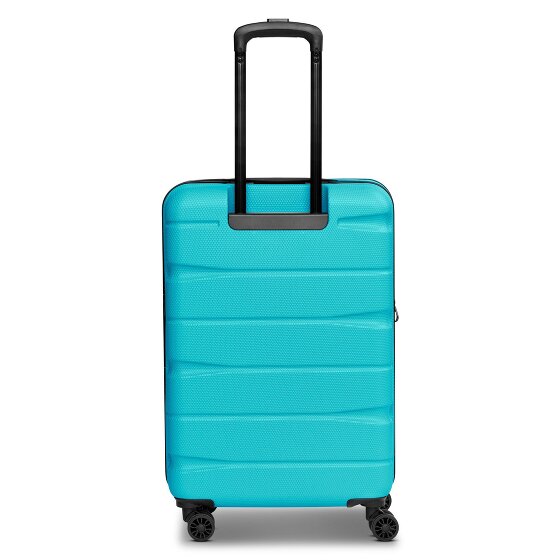 Franky Monaco 4.0 Carrello a 4 ruote M 66 cm con piega ad espansione