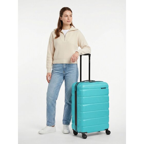 Franky Munich 4.0 4 ruote Carrello M 66 cm espandibile
