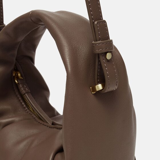 LES VISIONNAIRES Greta Mini Essential Borsetta Pelle 23 cm