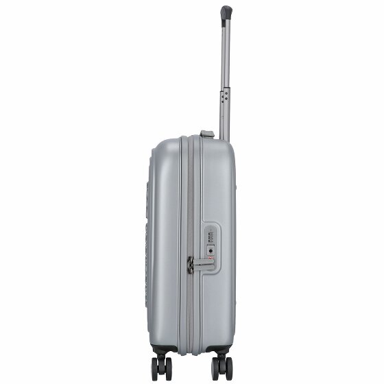 Mandarina Duck Logoduck+ Carrello cabina a 4 ruote 55 cm