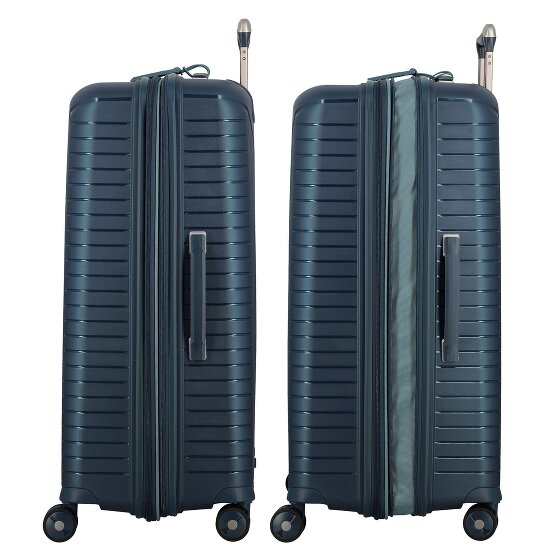 Jump Evae 4 ruote Carrello 76 cm con piega di espansione