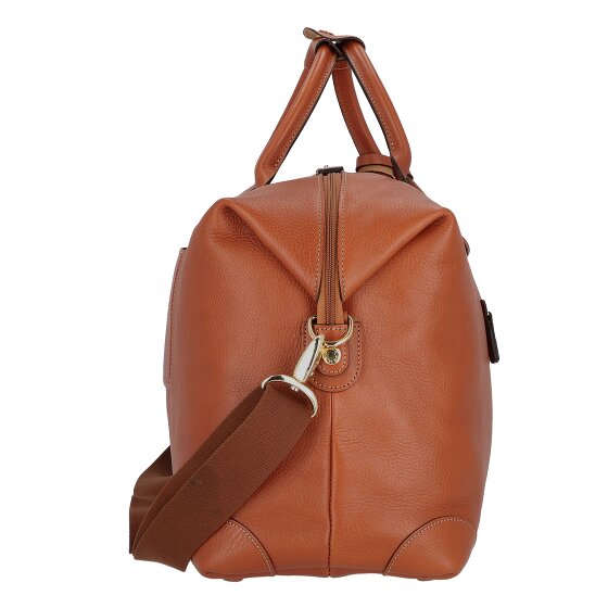 Bric's Life Pelle Borsa da viaggio Weekender in pelle 45 cm