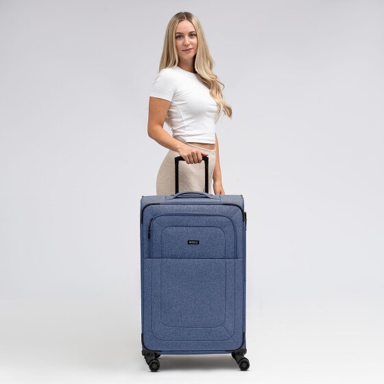 Redolz Essentials 12 LARGE 4 ruote Carrello 79 cm con piega di espansione