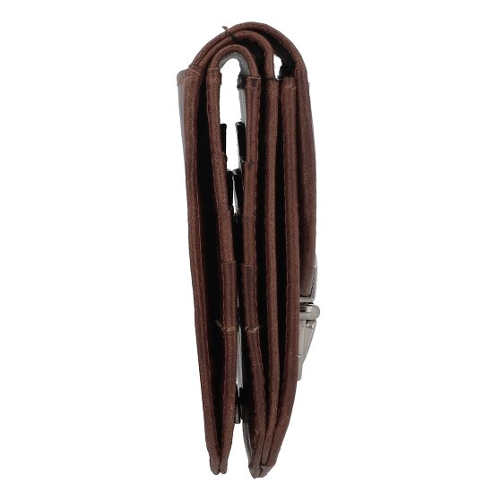 Mika Portafoglio RFID in pelle 10 cm