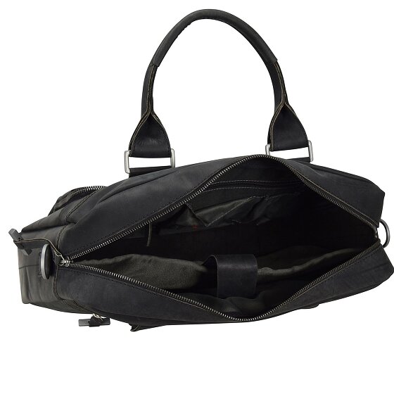 Strellson Richmond Cartella in pelle 40 cm Scomparto per laptop Strellson Richmond Cartella in pelle 40 cm Scomparto per laptop