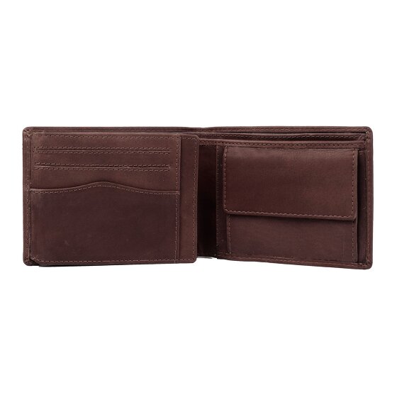 The Chesterfield Brand Timo Portafoglio Protezione RFID Pelle 11 cm