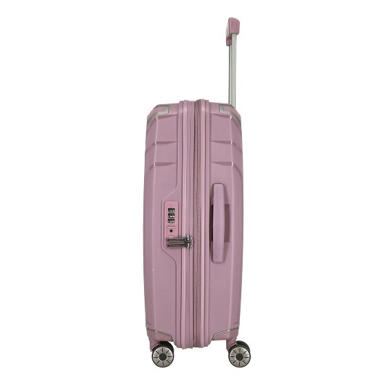 Travelite Set di valigie Elvaa 4 rotoli 3 pz.