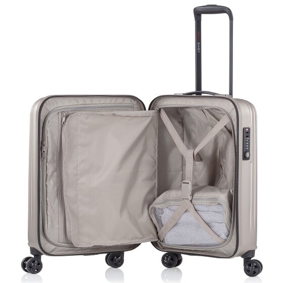 Pack Easy Genius 4 ruote Carrello della cabina S 54 cm Pack Easy Genius 4 ruote Carrello della cabina S 54 cm