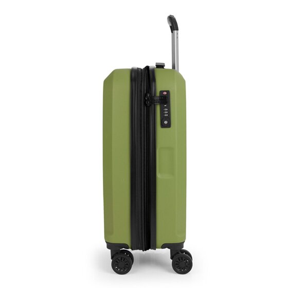 Gabol Montreal 4 ruote Carrello della cabina S 55 cm con piega di espansione