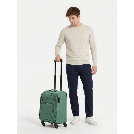 Smartbox Edition 04 4 ruote Trolley cabina 55 cm espandibile