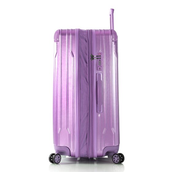 Heys Xtrak 4 ruote Carrello L 76 cm con piega di espansione Heys Xtrak 4 ruote Carrello L 76 cm con piega di espansione