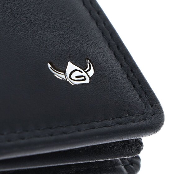 Golden Head Polo Portafoglio Protezione RFID Vera Pelle 11 cm