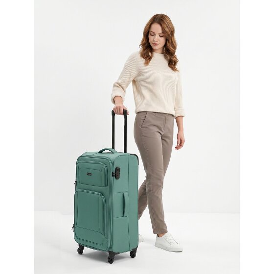 Smartbox Edition 04 4 ruote Carrello 78 cm espandibile