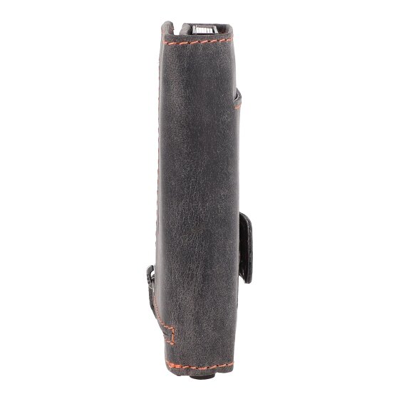 Greenburry Portafoglio originale vintage RFID in pelle 8,5 cm