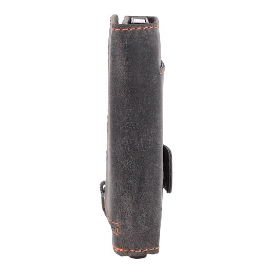 Greenburry Portafoglio originale vintage RFID in pelle 8,5 cm