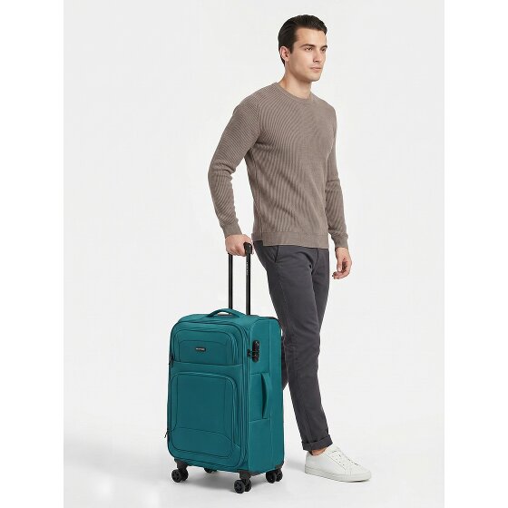Smartbox Edition 04 4 ruote Carrello 67 cm espandibile
