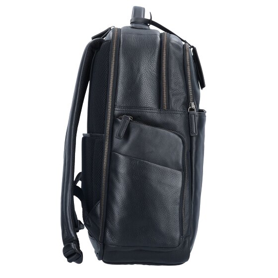 Bric's Torino Zaino in pelle 44 cm Scomparto per laptop