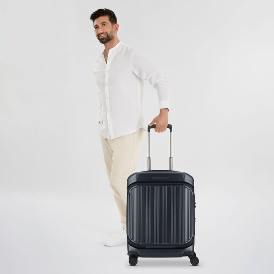 Piquadro PQ-Light 4 ruote Trolley cabina 55 cm