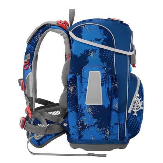 Step by Step Cloud Reflect Set di borse per la scuola 5 pezzi