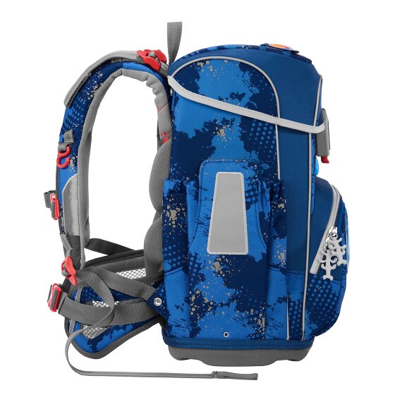 Step by Step Cloud Reflect Set di borse per la scuola 5 pezzi