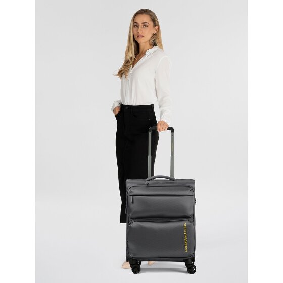 Mandarina Duck Zephyr 4 ruote Trolley cabina S 55 cm