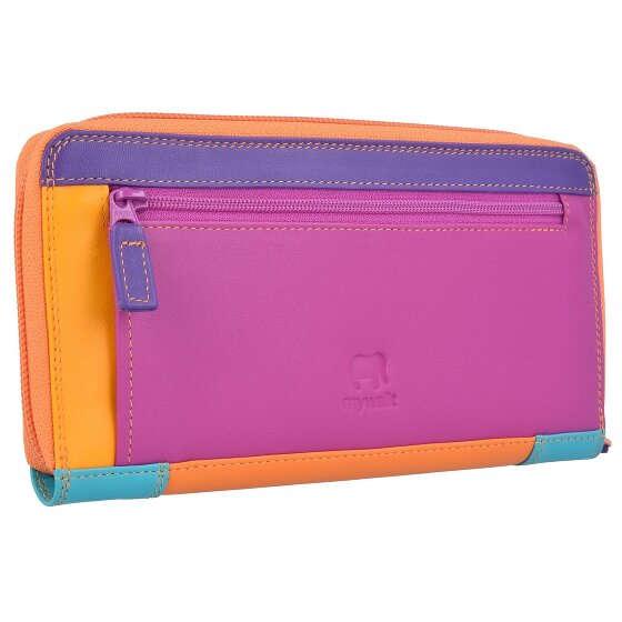 Mywalit Portafoglio con zip II in pelle 19 cm