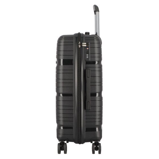 d&n Travel Line 4300 4 ruote Set di valigie 3 pezzi