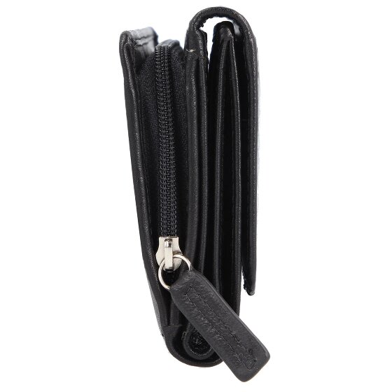 mano Donna Aurona Portafoglio RFID in pelle 14,5 cm