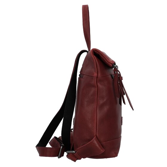 Jack Kinsky Montreal Zaino da città Pelle 29 cm