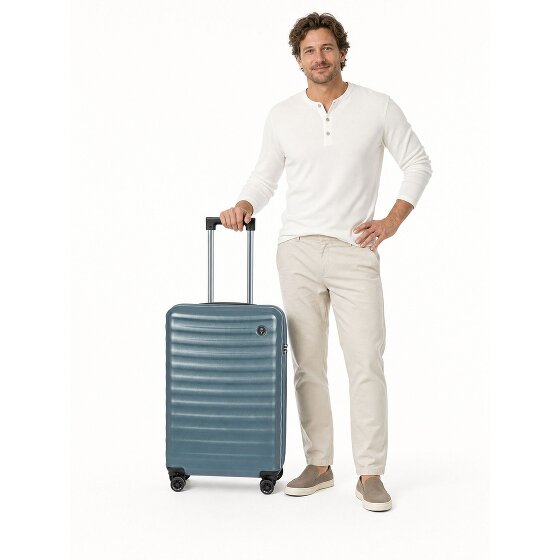 Bric's Nausicaa 4 ruote Carrello M 69.5 cm espandibile