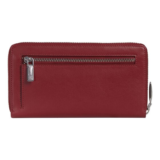 Samsonite Image Leather Portafoglio Protezione RFID Vera Pelle 18.5 cm