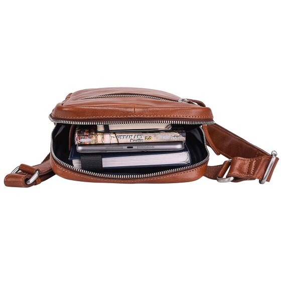 Leonhard Heyden Cambridge Borsa a tracolla in pelle 18 cm