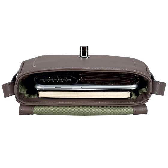 Leonhard Heyden Nizza Borsa a tracolla Pelle 20 cm