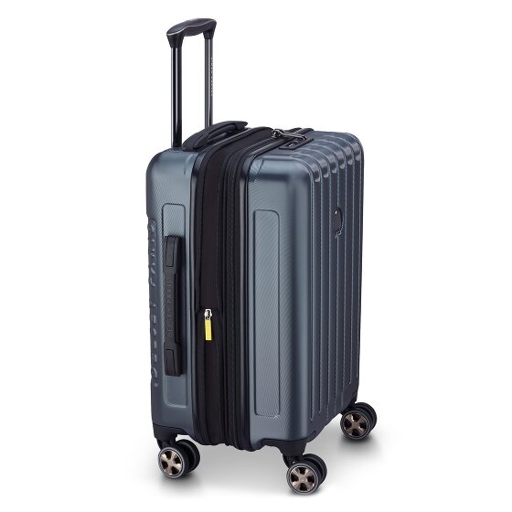 Delsey Paris Longitude 4 ruote Carrello della cabina 55 cm con piega di espansione
