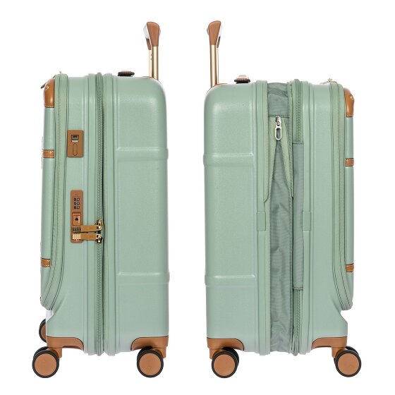 Bric's Bellagio 4 ruote Carrello della cabina 55 cm con piega di espansione