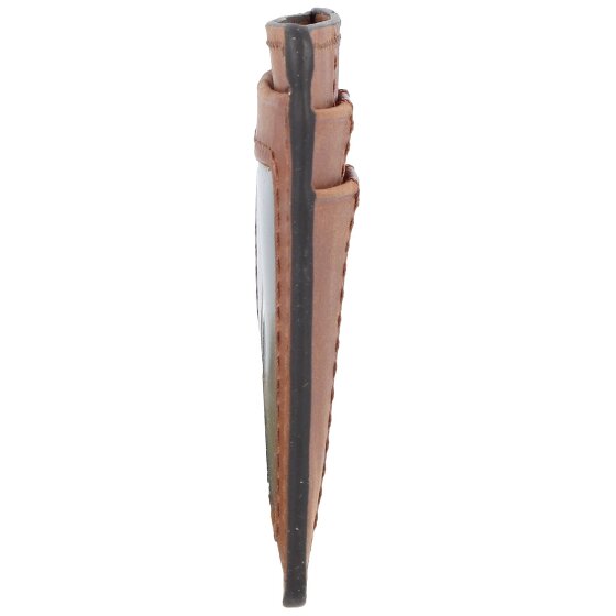 Fossil Everett Custodia per carte di credito in pelle 10 cm