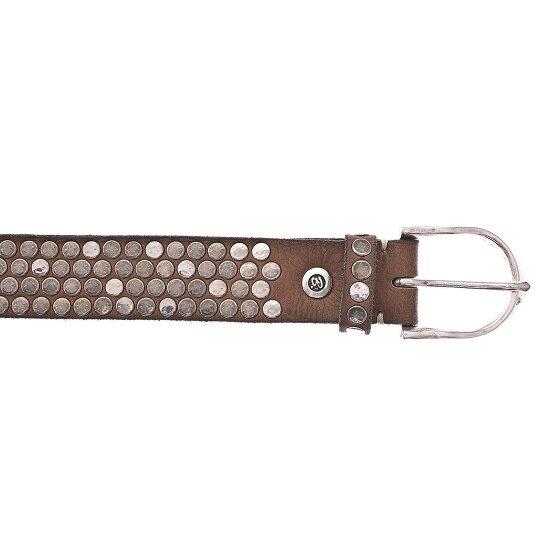 b.belt Cintura con borchie in pelle
