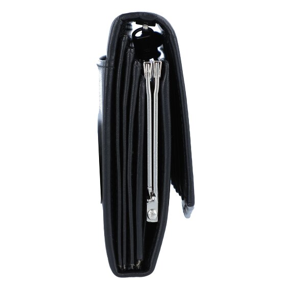 Esquire Nuovo portafoglio di seta in pelle 18 cm