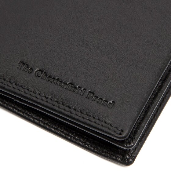 The Chesterfield Brand Vincent Portafoglio Protezione RFID Pelle 10.5 cm