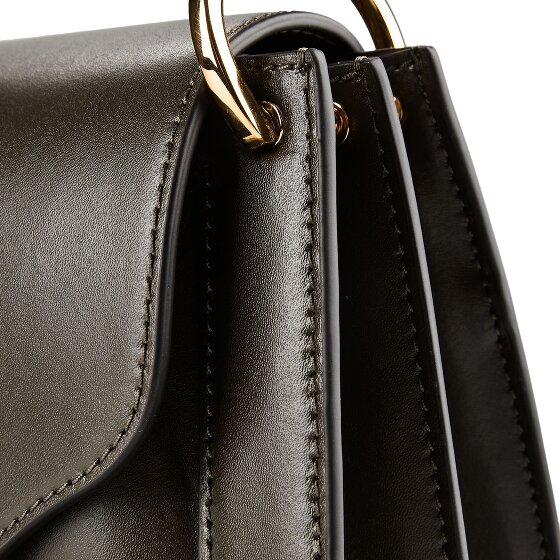 Coccinelle C-Me Borsa a spalla Vera Pelle 23.5 cm
