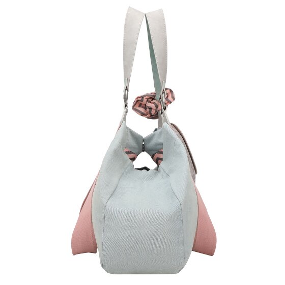 Fritzi aus Preußen Izzy Limited Barbie Malibu Denim Borsa shopper 42 cm