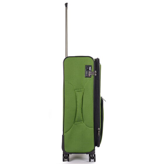 Stratic Trolley Bendigo Light Plus a 4 ruote 72 cm Scomparto per laptop