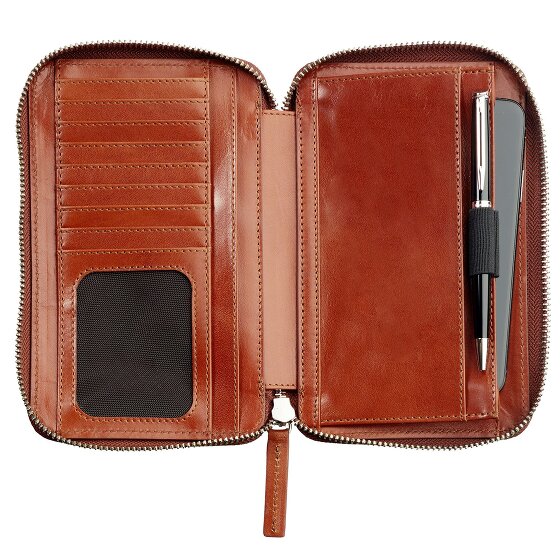 Leonhard Heyden Cambridge Custodia per cellulare in pelle 11 cm