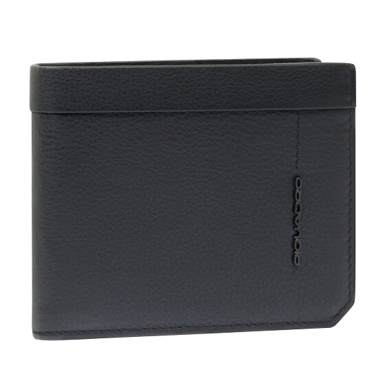 Piquadro Russel Portafoglio Protezione RFID Pelle 10.5 cm