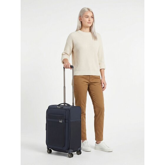 Samsonite Airea 4 ruote Trolley cabina 55 cm espandibile